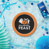 Assiettes En Carton Monster Gang, fête d'Halloween (Fête)