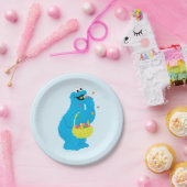 Assiettes En Carton Monstre de biscuits de Pâques (Fête)