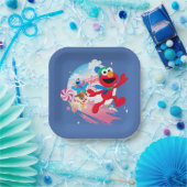 Assiettes En Carton Monstre Elmo, Tango & Cookie | Meilleur Noël (Fête)