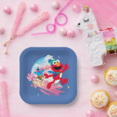 Assiettes En Carton Monstre Elmo, Tango & Cookie | Meilleur Noël (Fête)