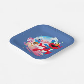 Assiettes En Carton Monstre Elmo, Tango & Cookie | Meilleur Noël (Angulaire)