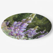 Assiettes En Carton Mont Lupins (Angle)