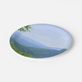 Assiettes En Carton Montagnes de Shenandoah (Angle)