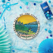 Assiettes En Carton Montana (Fête)