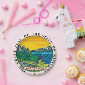 Assiettes En Carton Montana (Fête)