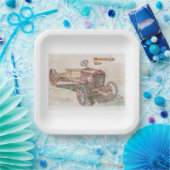 Assiettes En Carton Monter (Fête)
