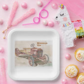 Assiettes En Carton Monter (Fête)