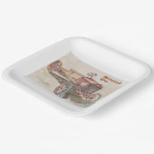 Assiettes En Carton Monter (Angulaire)