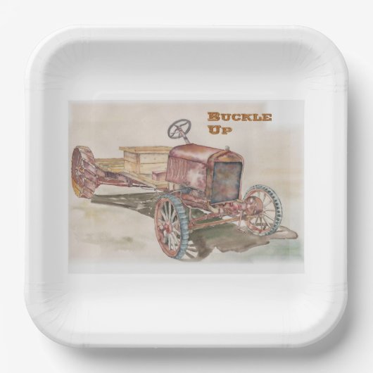 Assiettes En Carton Monter (Recto)