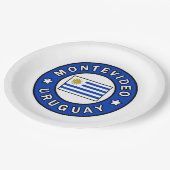 Assiettes En Carton Montevideo Uruguay (Angle)