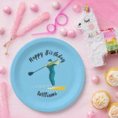 Assiettes En Carton Montez le pédalo (Fête)