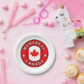 Assiettes En Carton Montréal Canada (Fête)