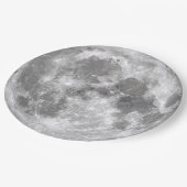 Assiettes En Carton Moon Tableware from Celestial Collection (Angle)