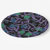 Assiettes En Carton Moonlit Vine - Mysticool Collection (Angle)