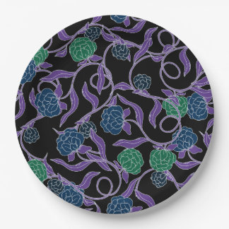 Assiettes En Carton Moonlit Vine - Mysticool Collection