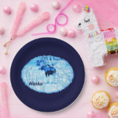 Assiettes En Carton Moose urbaine (Fête)