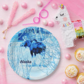 Assiettes En Carton Moose urbaine (Fête)