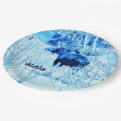 Assiettes En Carton Moose urbaine (Angle)