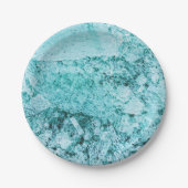 Assiettes En Carton morceaux d'intégration mentale (Devant)