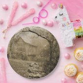 Assiettes En Carton Morning Mist (Fête)