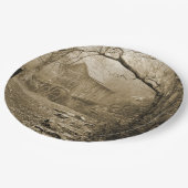 Assiettes En Carton Morning Mist (Angle)