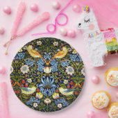 Assiettes En Carton Morris - Thief aux fraises (Fête)