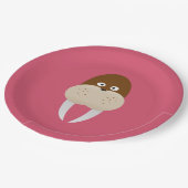 Assiettes En Carton Morse (Angle)