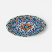 Assiettes En Carton mosaïque andalouse (Angle)