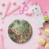 Assiettes En Carton Mosses, Muscinae Laubmoose par Ernst Haeckel (Fête)