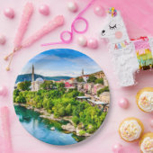 Assiettes En Carton Mostar Bosnie-Herzégovine (Fête)