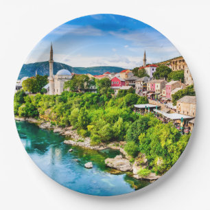 Assiettes En Carton Mostar Bosnie-Herzégovine