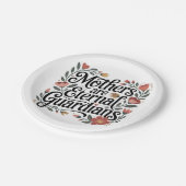 Assiettes En Carton Mothers Are Eternal Guardians (Angle)