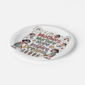 Assiettes En Carton Mothers Nurture Hope And Inspire Dreams (Angle)