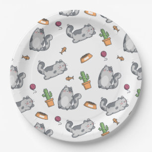 Assiettes En Carton Motif