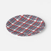 Assiettes En Carton Motif (Angle)