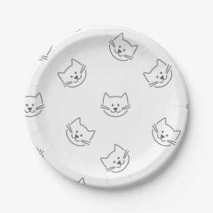 Assiettes En Carton Motif