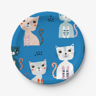 Assiettes En Carton Motif