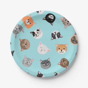 Assiettes En Carton Motif