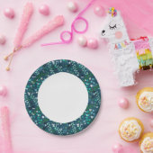 Assiettes En Carton motif 2 (Fête)