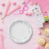 Assiettes En Carton motif 3 (Fête)