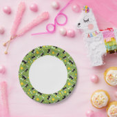 Assiettes En Carton motif 4 (Fête)