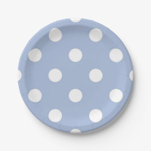 Assiettes En Carton Motif à pois