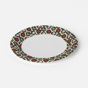 Assiettes En Carton Motif à thème Bandit