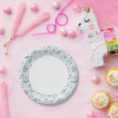 Assiettes En Carton Motif alimentaire (Fête)