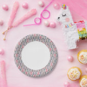 Assiettes En Carton motif Ancre (Fête)