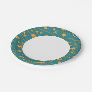 Assiettes En Carton Motif auriculaire