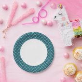 Assiettes En Carton motif aux oiseaux (Fête)