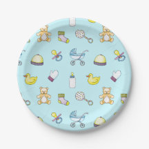Motif baby shower