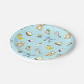 Assiettes En Carton Motif baby shower (Angle)