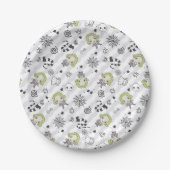 Assiettes En Carton Motif Beetlejus (Devant)